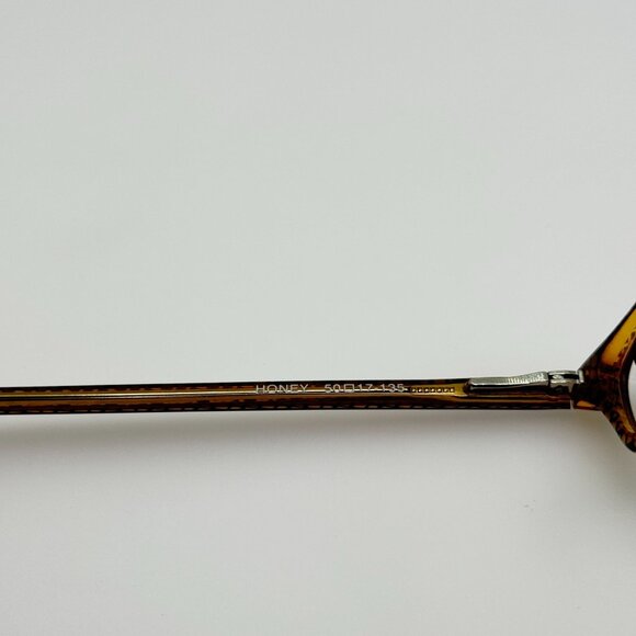 St Moritz Eyeglasses Eye Glasses Frames Cyber Z4 Honey 50-17-135 - Picture 6 of 6